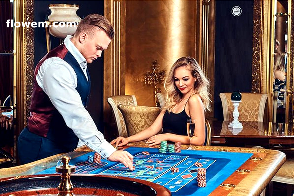 Cách đặt cược trong trò chơi roulette